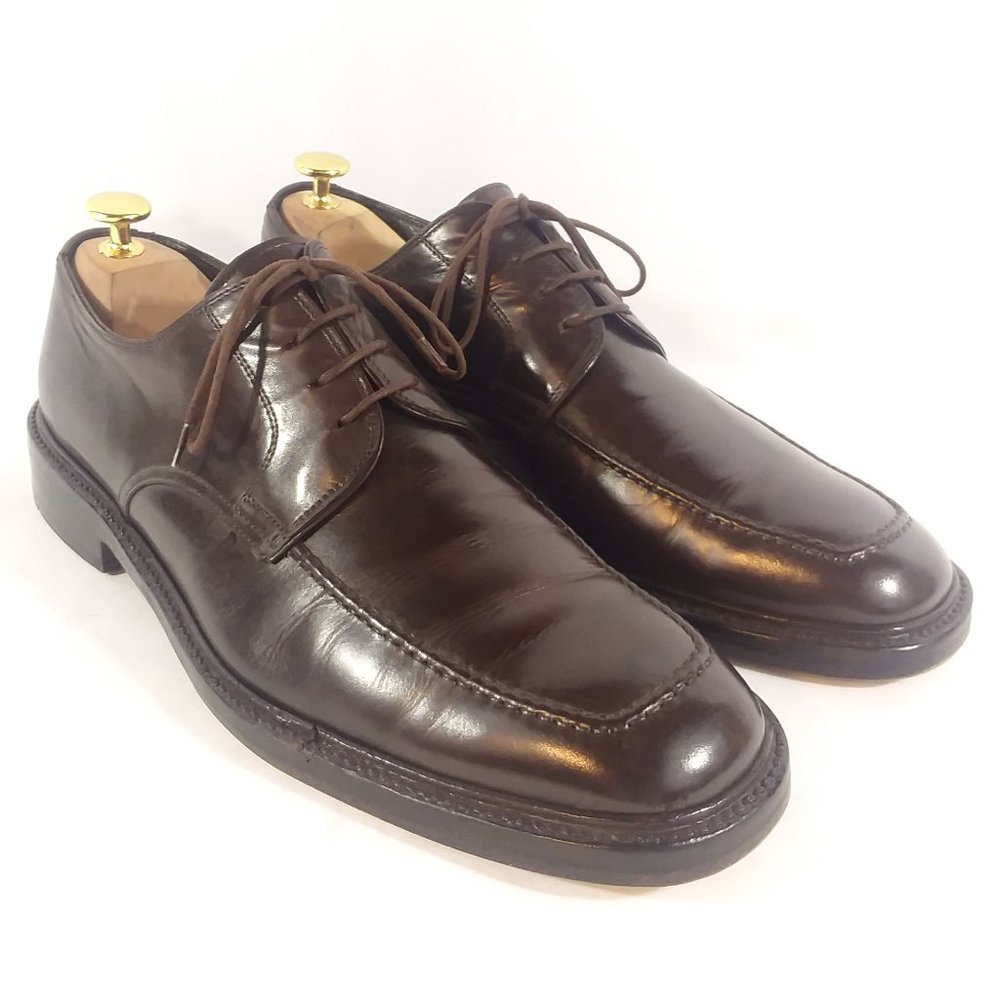 To Boot New York Adam Derrick Brown Derbys 11D